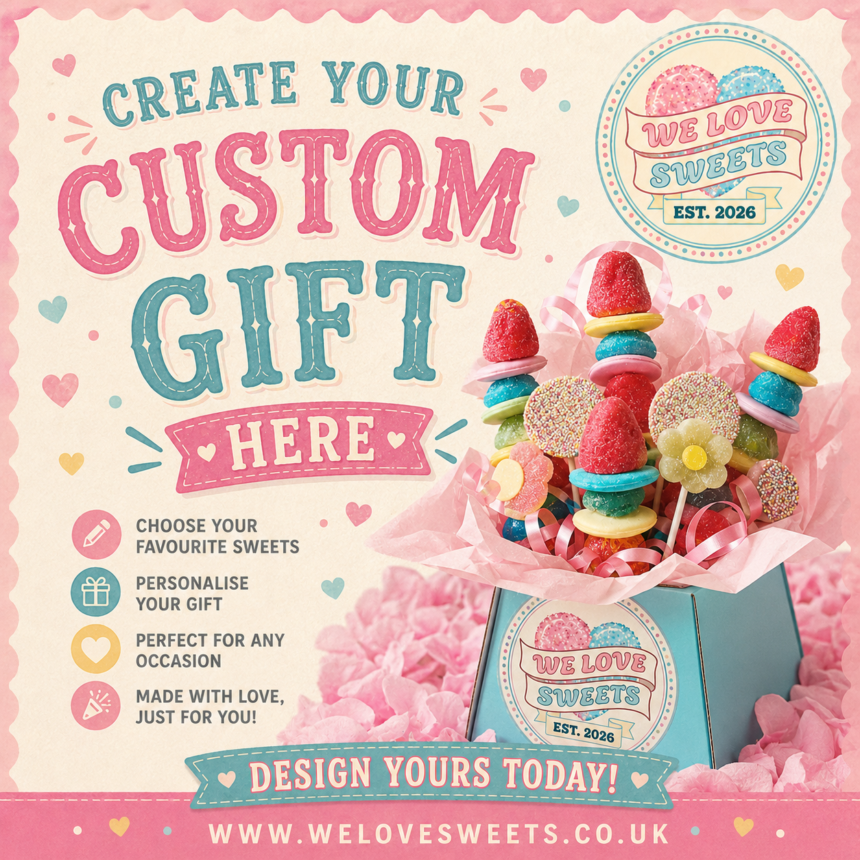 Custom Sweet Gifts