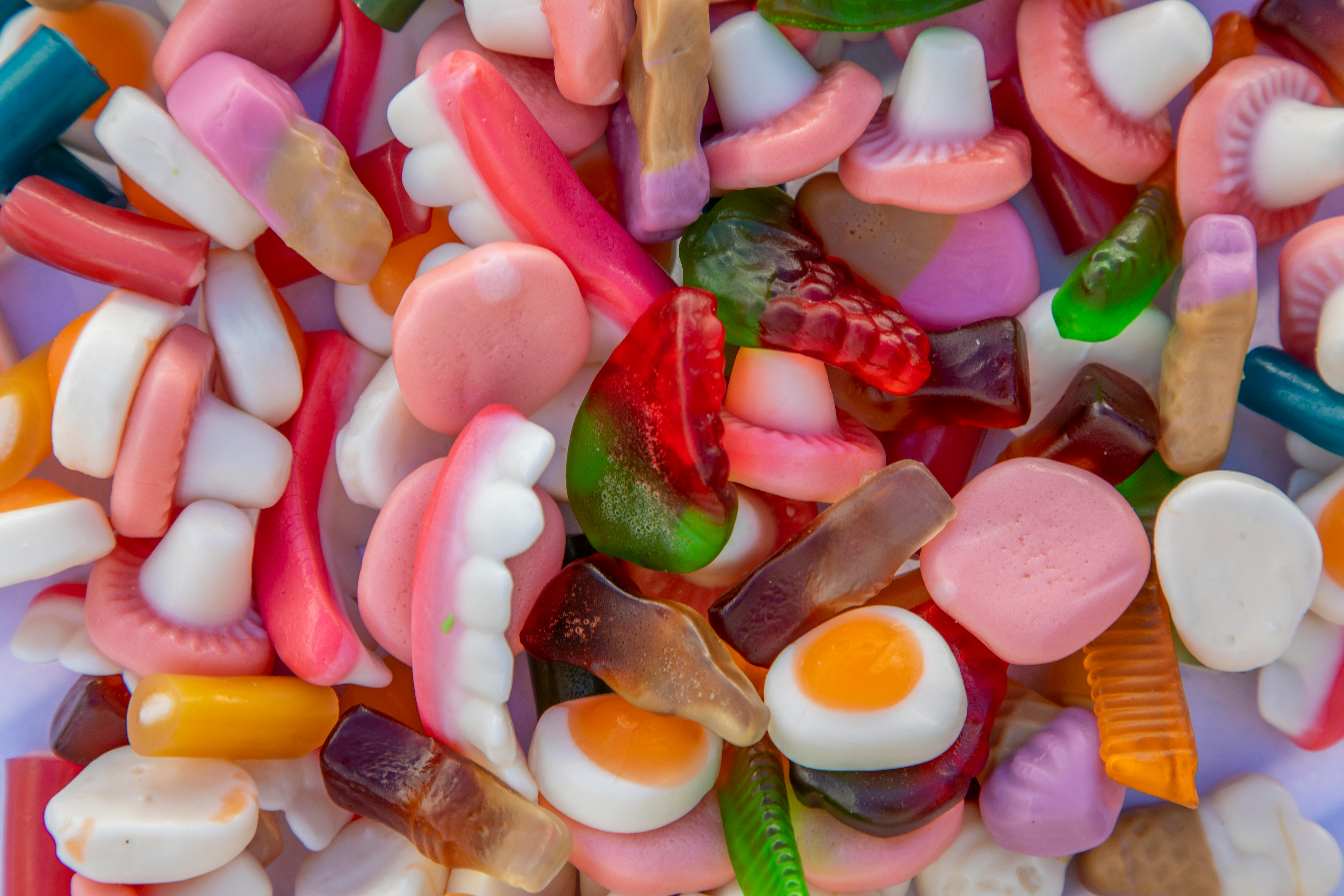 Assorted sweets